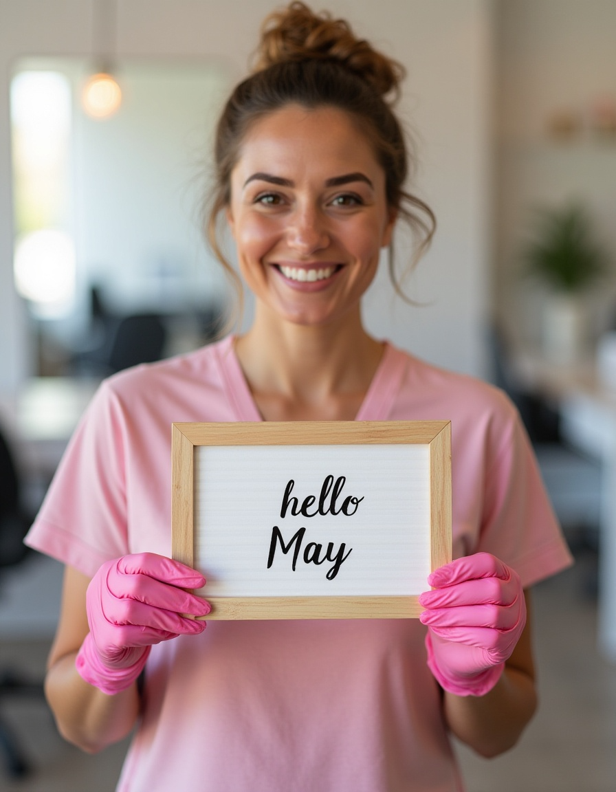 hello may